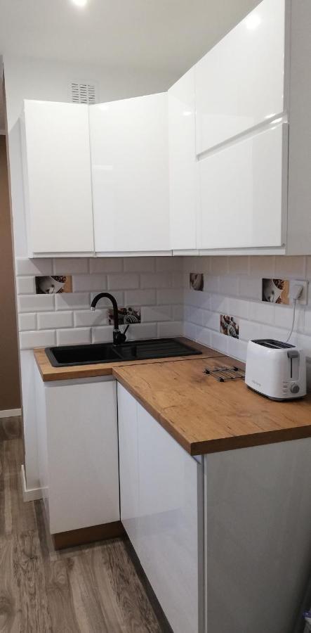 Apartament U Krzyżaka Apartment Malbork Bagian luar foto