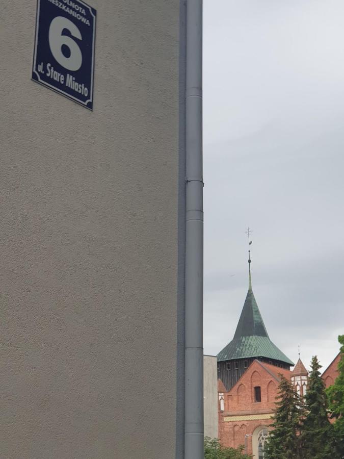 Apartament U Krzyżaka Apartment Malbork Bagian luar foto