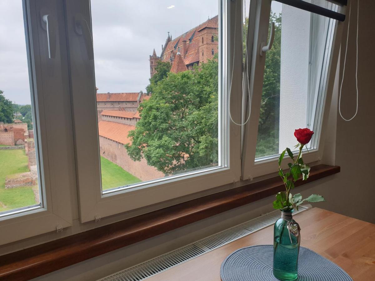 Apartament U Krzyżaka Apartment Malbork Bagian luar foto