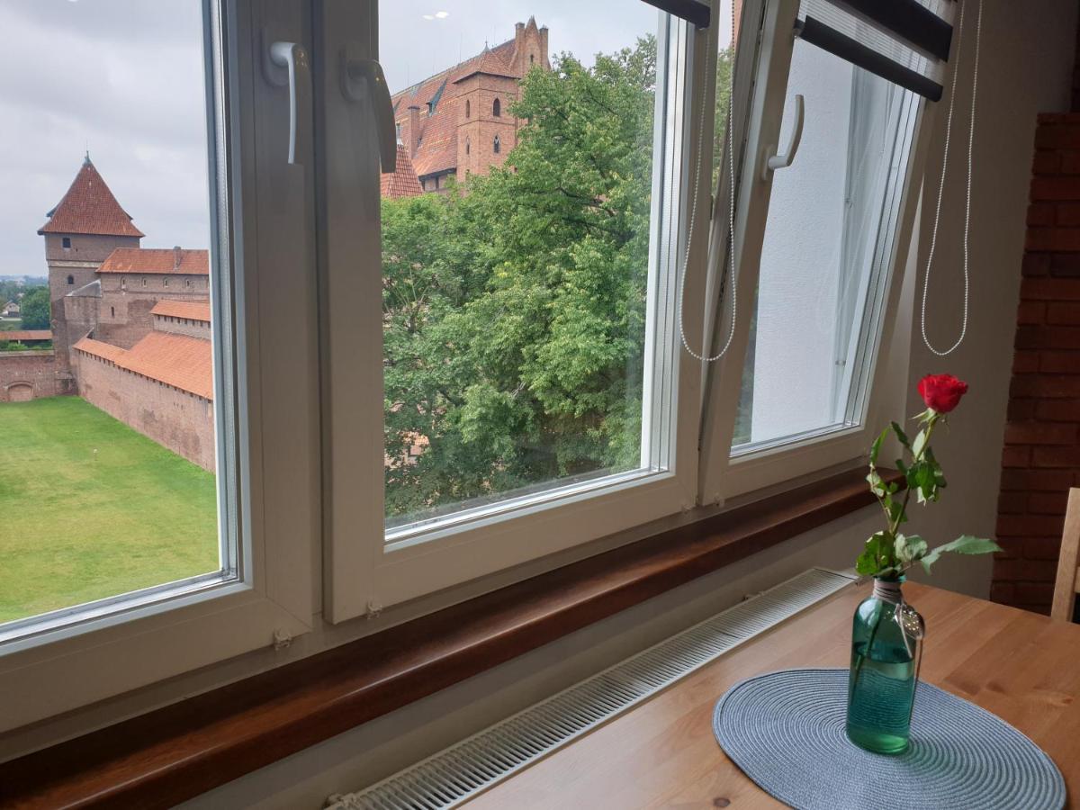 Apartament U Krzyżaka Apartment Malbork Bagian luar foto