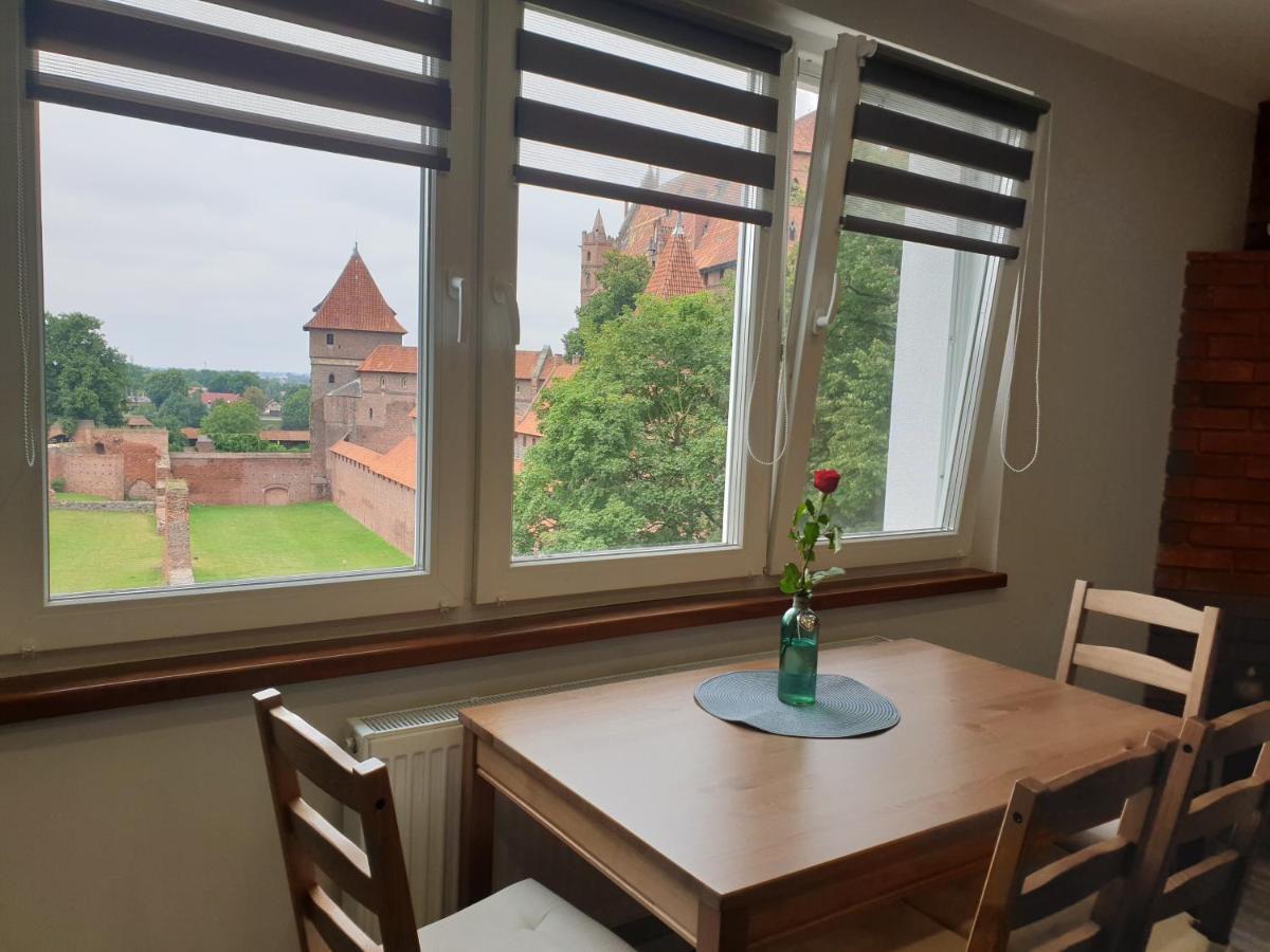 Apartament U Krzyżaka Apartment Malbork Bagian luar foto